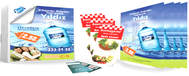 El İlanı Tasarım ve Baskı